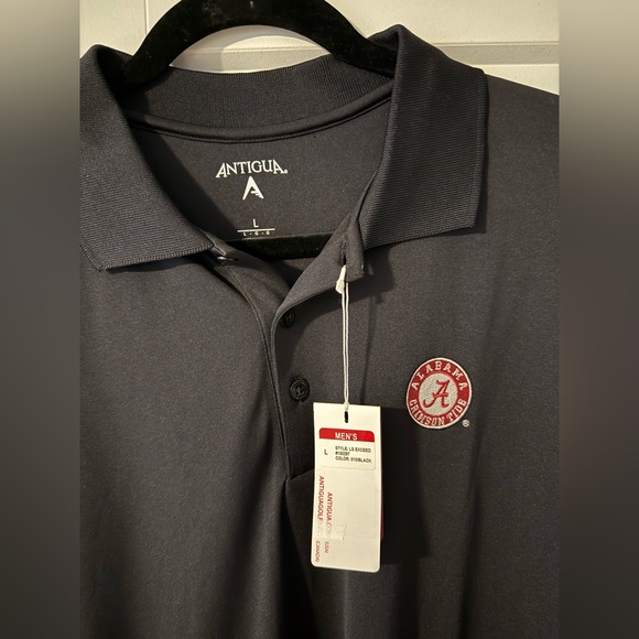 University of Alabama long sleeve polo shirt - Picture 2 of 2